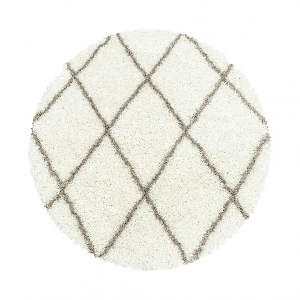 Covor Alvor Crem 80x80 cm