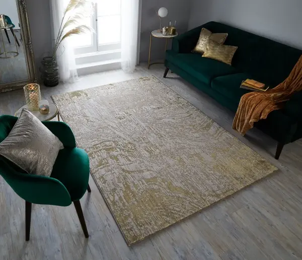 Covor Arissa Gold 120x170 cm, Flair Rugs