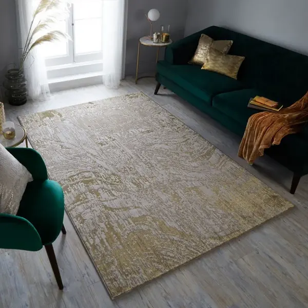 Covor Arissa Gold 80x150 cm, Flair Rugs