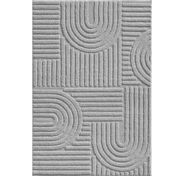 Covor Art Argintiu boho 120x170 cm