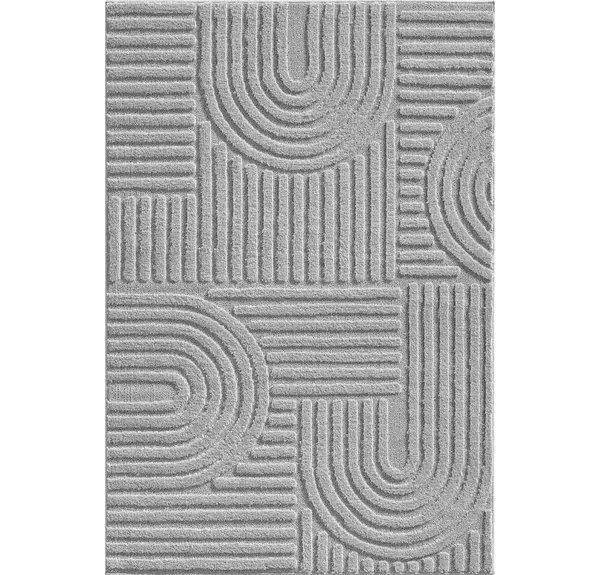 Covor Art Argintiu boho 160x230 cm