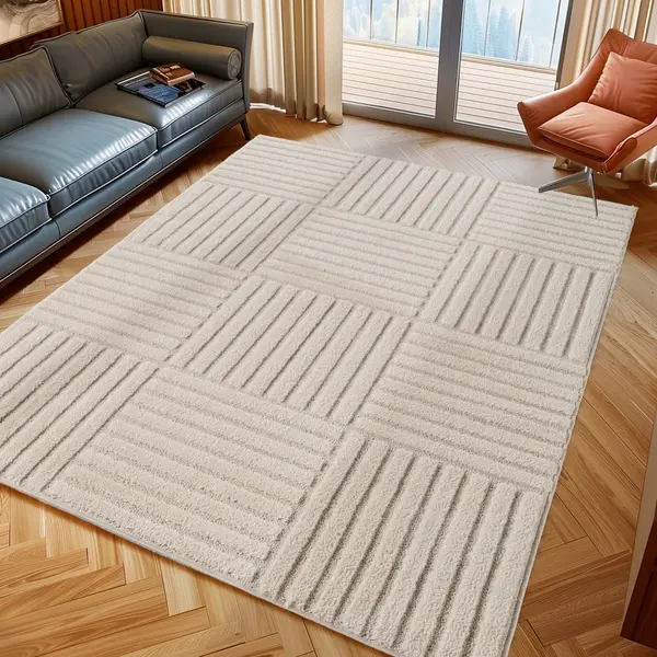 Covor Art boho V3 Crem 120x170 cm