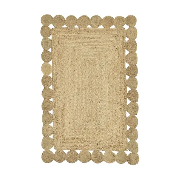 Covor Bej Boho, Natural, 120x80 cm