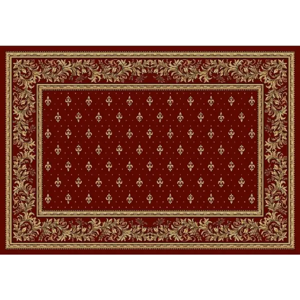 Covor Bisericesc Dreptunghiular, 100 x 200 cm, Rosu, Lotos 15066/210