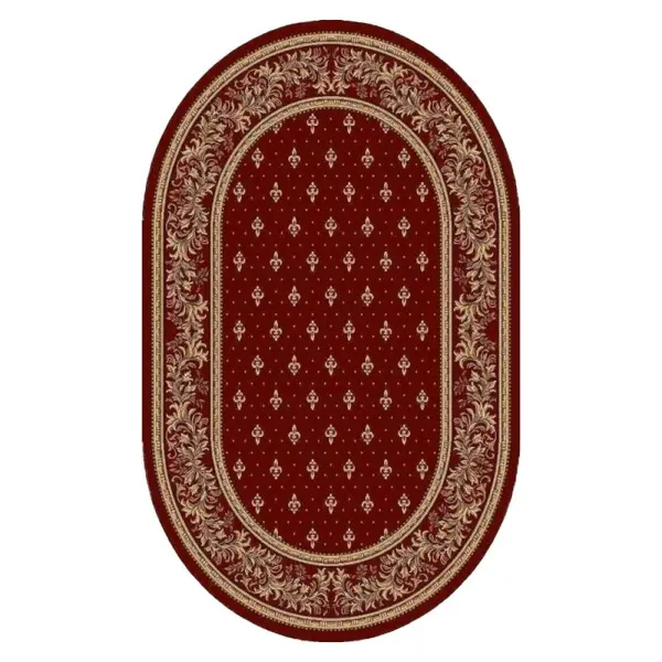 Covor Bisericesc Dreptunghiular, 80 x 150 cm, Rosu, Lotos 15033/210