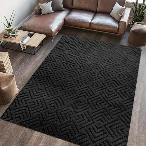 Covor Blanita Heinner Dover, 160 x 230 cm (Negru)