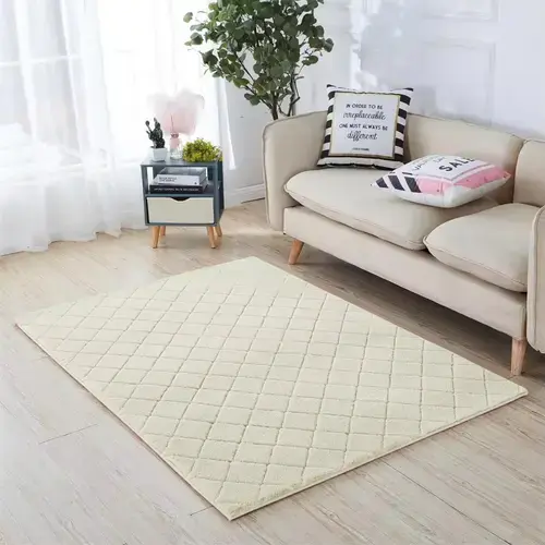 Covor Blanita Heinner Lavi, 160 x 230 cm (Crem)