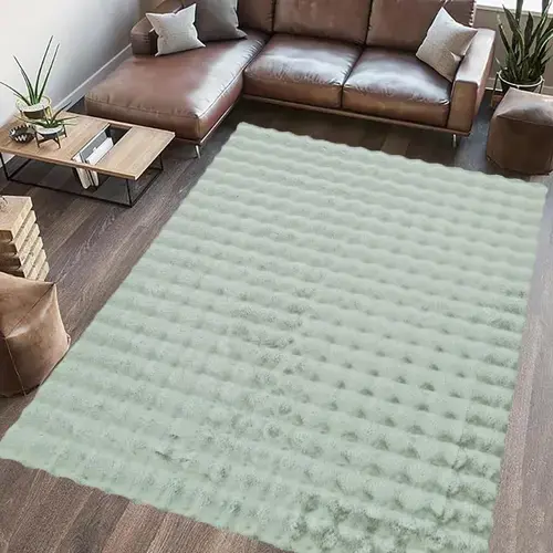 Covor Blanita Heinner Paopao, 80x150 cm (Gri)