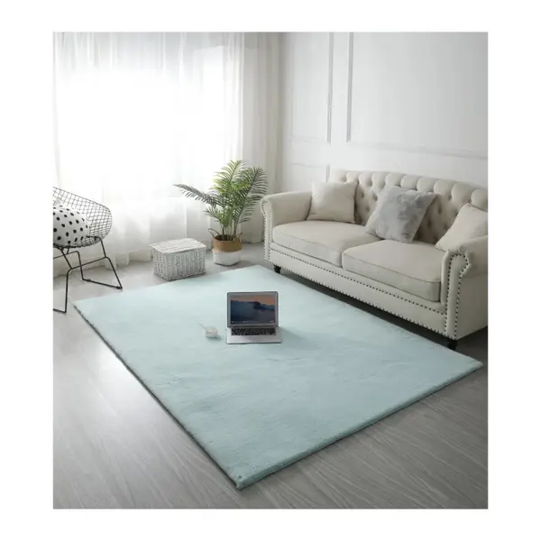 Covor Blanita Lop Crem 049, Antiderapant, 120 x 160 cm, 1650 gr/mp