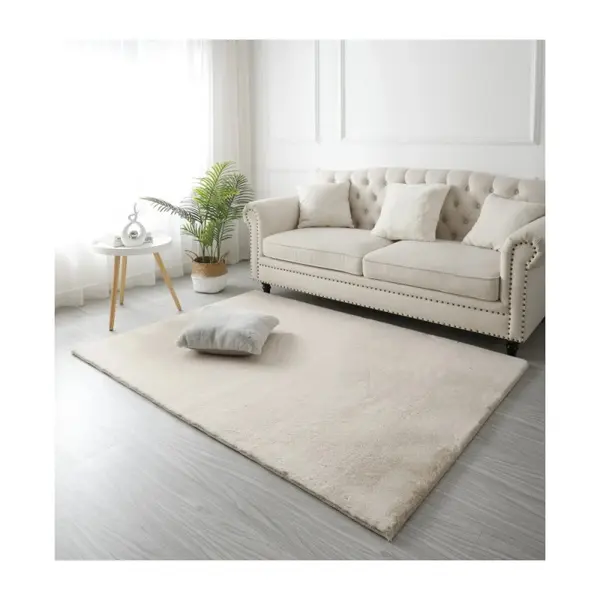 Covor Blanita Lop Crem 050, Antiderapant, 160 x 230 cm, 1650 gr/mp