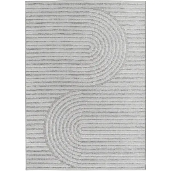 Covor boho Desert V1 Gri 200x290 cm