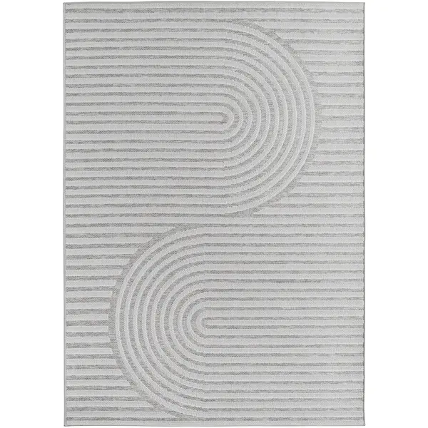 Covor boho Desert V1 Gri 240x340 cm