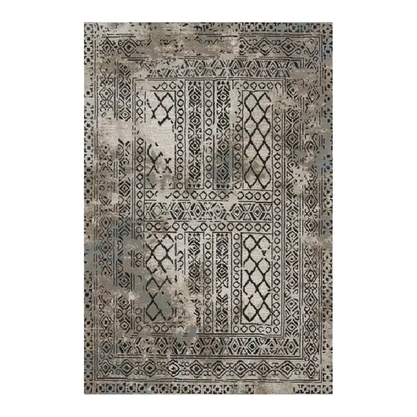 Covor BOHO, Model 36EME, Crem/Gri 120x170 cm, 3210 gr/mp