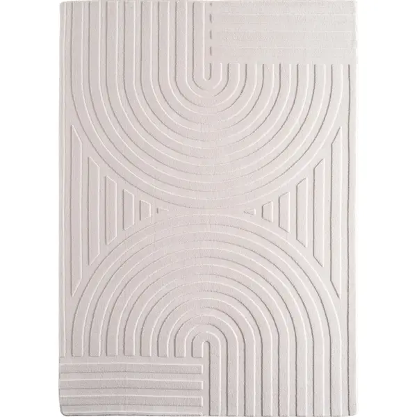 Covor boho Pompei V1 Crem 120x170 cm