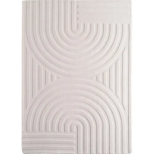 Covor boho Pompei V1 Crem 160x230 cm