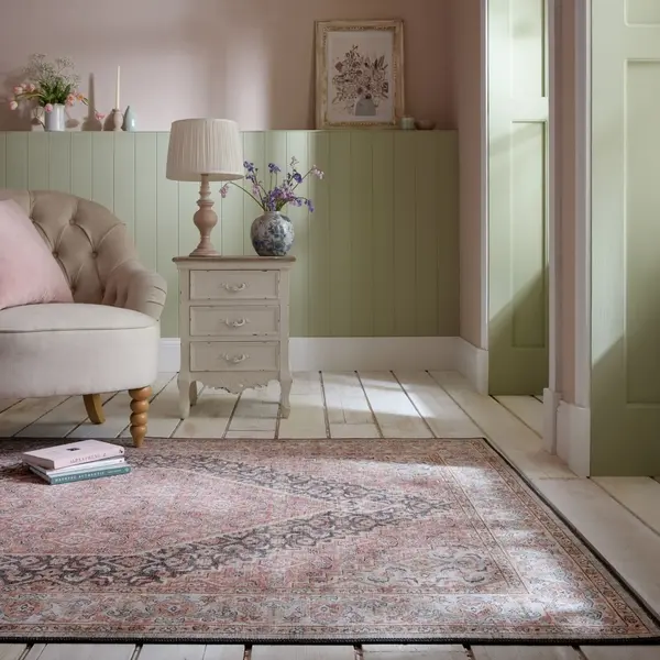 Covor Briony Traditional Roz 190x290 cm, Flair Rugs