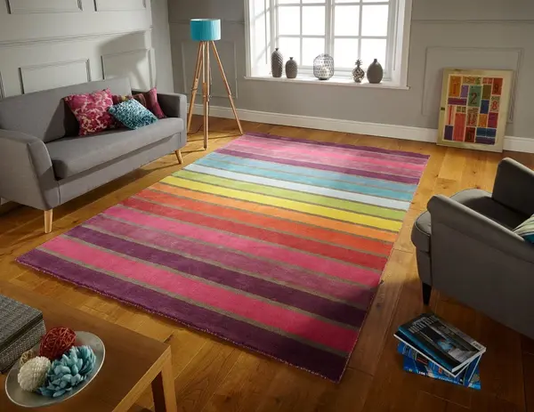 Covor Candy Multicolor 160x230 cm, Flair Rugs
