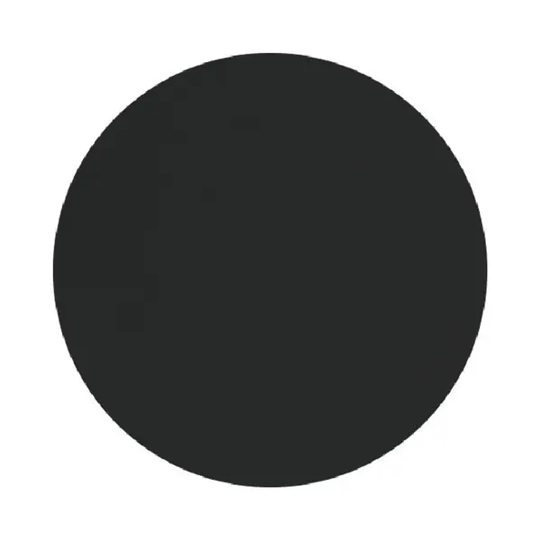 Covor Catwalk Negru 80x80 cm