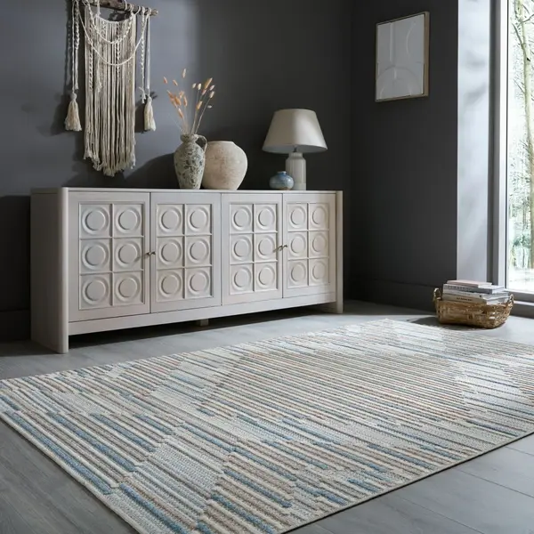 Covor Clementine Washable Multicolor 194x290 cm, Flair Rugs