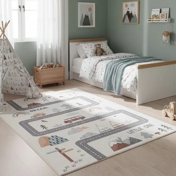 Covor Coco V4 Crem 200x290 cm