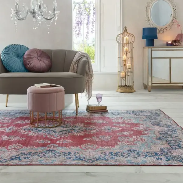 Covor Colby Rosu 120x170 cm, Flair Rugs