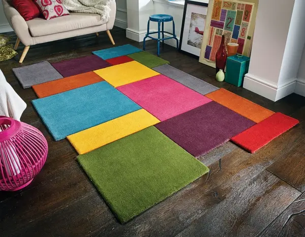 Covor Collage Multicolor 120x180 cm, Flair Rugs