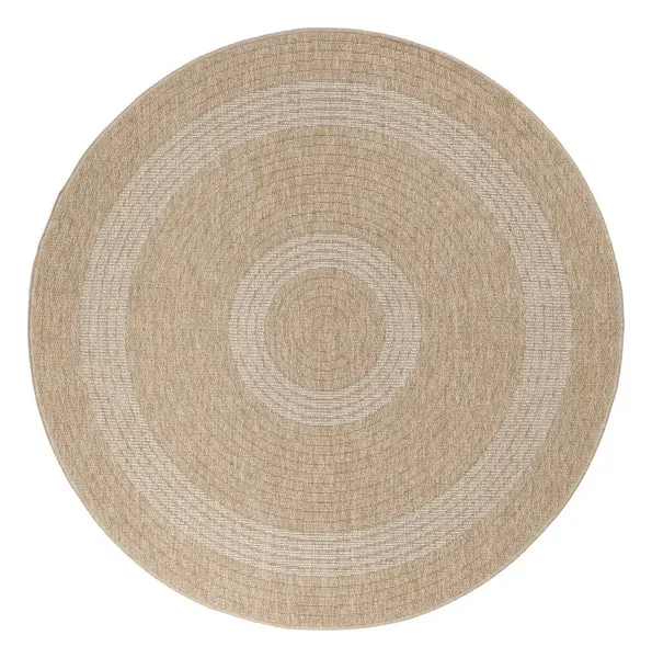 Covor Comilla Bej V1 120x120 cm