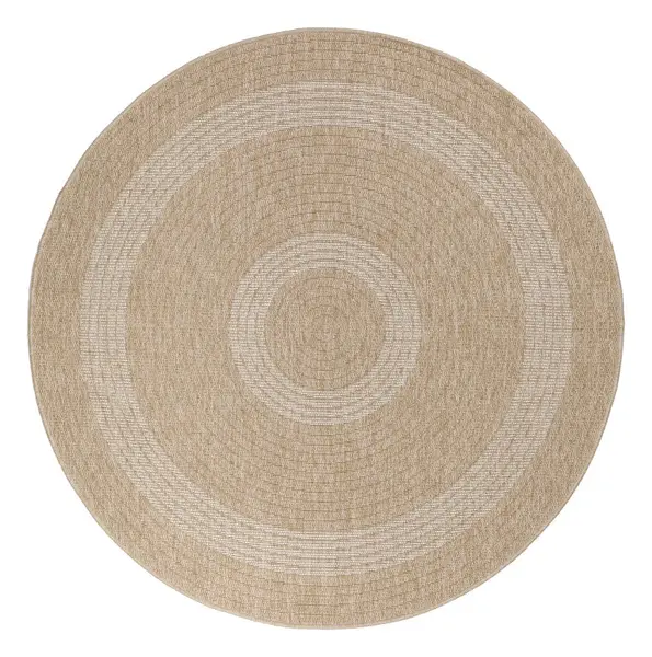 Covor Comilla Bej V1 160x160 cm