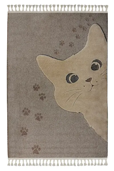 Covor copii Fano Gri 120x170 cm