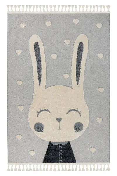 Covor copii Fano Gri 120x170 cm
