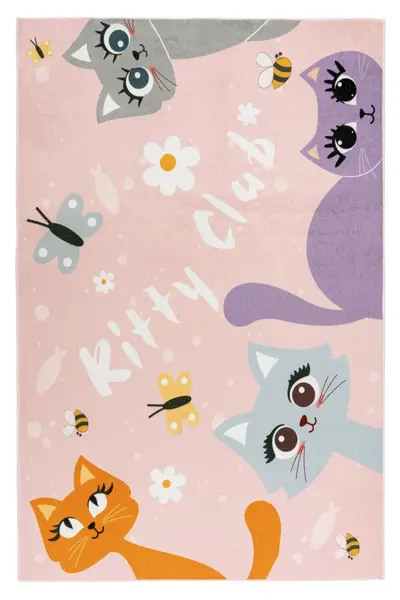 Covor copii Magic Kids ML Roz 160x230 cm