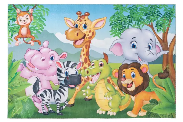 Covor copii My Torino Kids Multicolor 120x170 cm