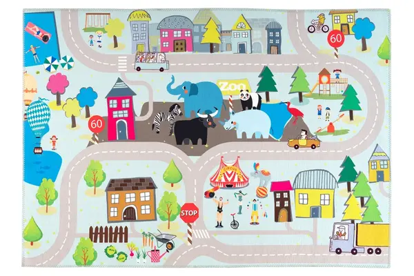 Covor copii My Torino Kids Multicolor 160x230 cm