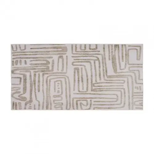 Covor cu print digital 3D Heinner MAZE, 70x140 cm