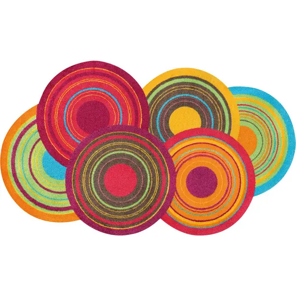 Covor Cu Țesătură Plată Cosmic Colours