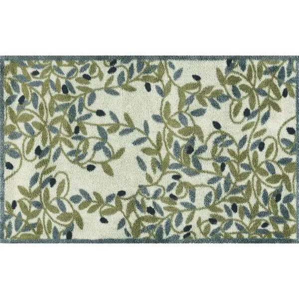 Covor Cu Țesătură Plată Olive