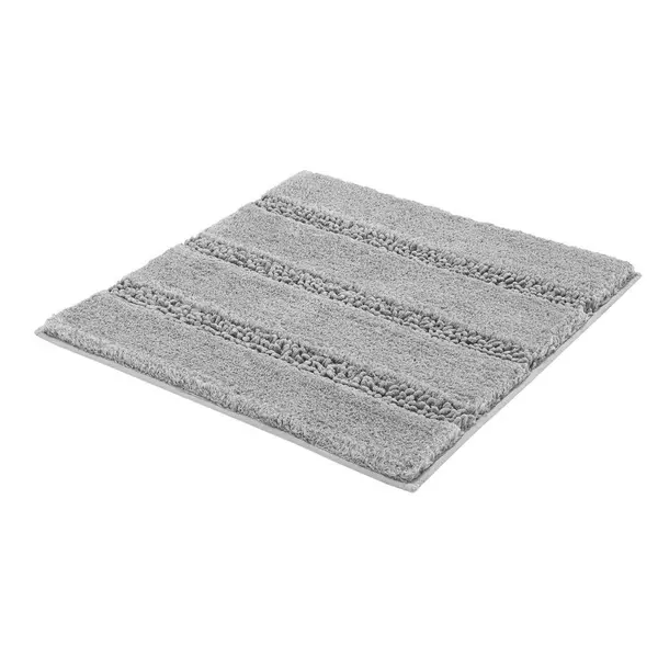 Covor De Baie 60/60 cm argintiu