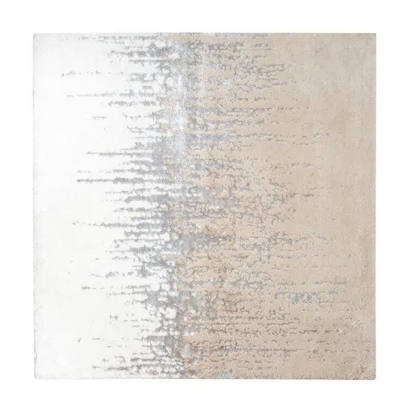 Covor De Baie 60/60 cm argintiu, bej, ecru