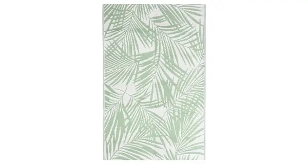 Covor de exterior, verde, 120x180 cm, pp