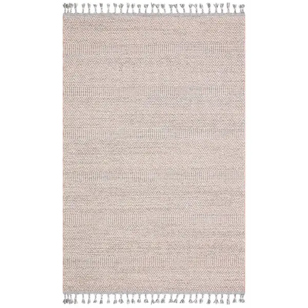 Covor de living / dormitor Maze Home Soho Reversibil, Roz, 130x190 cm