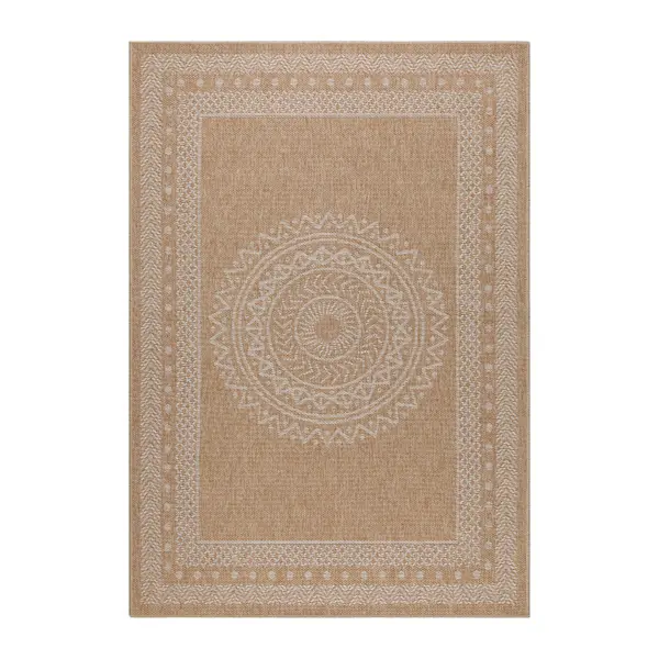 Covor Dhaka Bej V4 240x340 cm