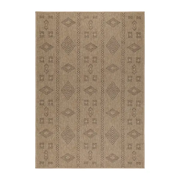 Covor Dhaka Negru V1 240x340 cm