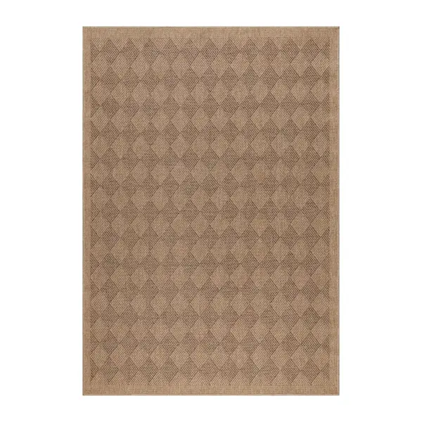 Covor Dhaka Negru V3 120x170 cm