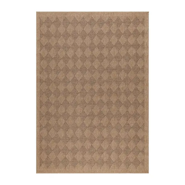 Covor Dhaka Negru V3 240x340 cm