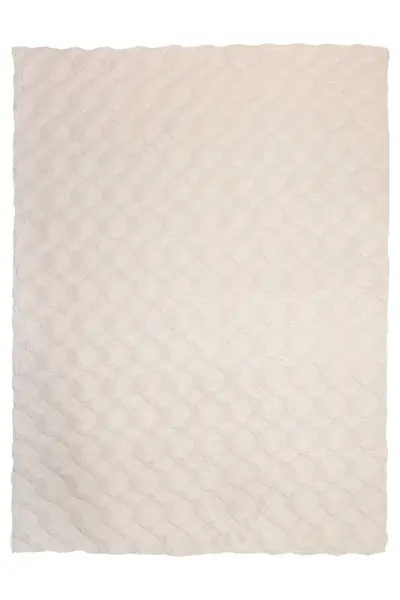 Covor Diamond Cut Crem 120x170 cm