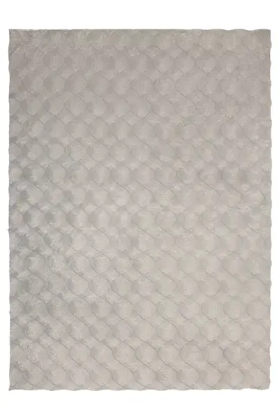 Covor Diamond Cut Gri 120x170 cm