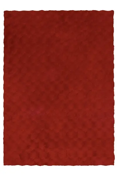Covor Diamond Cut Rosu 160x230 cm