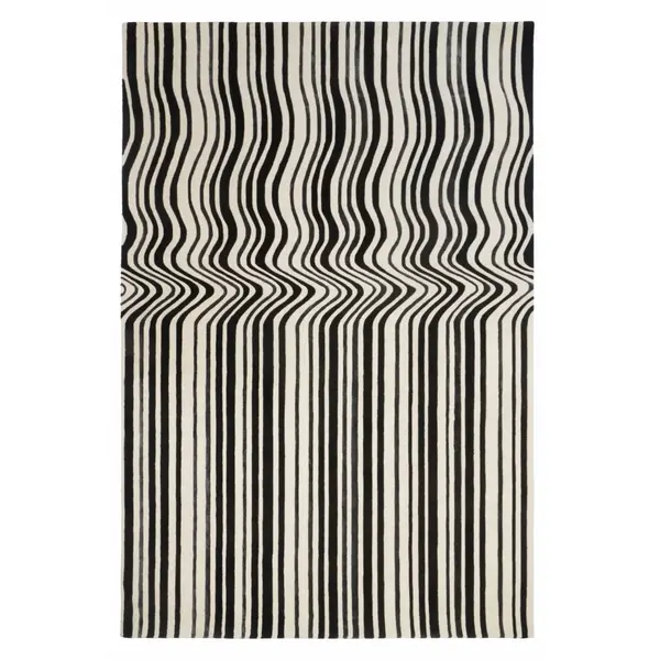 Covor DRAFT BLACK - 160x230cm