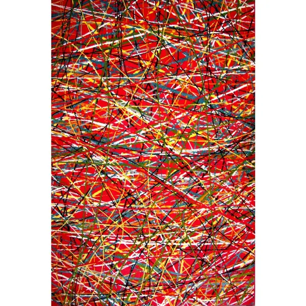 Covor Dreptunghiular, 120 x 170 cm, Rosu, Kolibri Art 11035