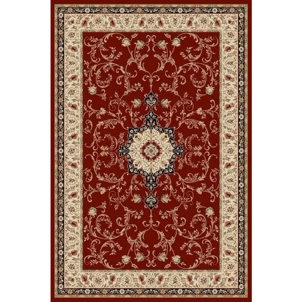 Covor Dreptunghiular, 150 x 230 cm, Rosu, Lotos 523-210